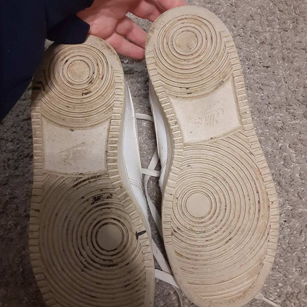 Women's Size 8 Nike Court Vision White Low - Picture 4 of 16